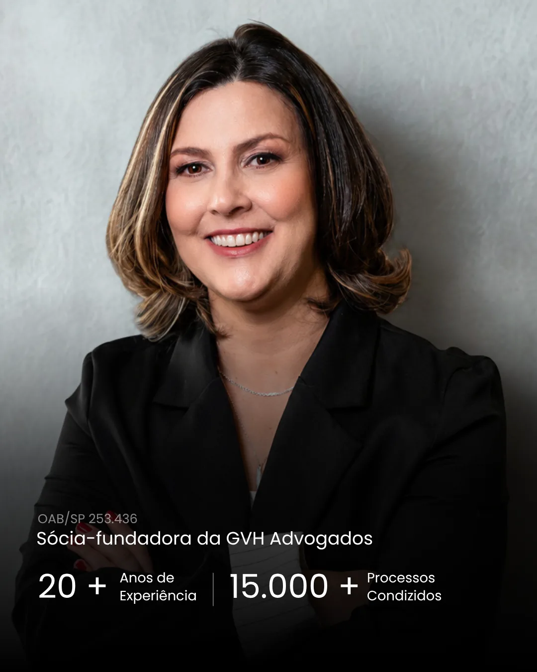 Raquel Honnigman, sócia-fundadora da GVH Advogados